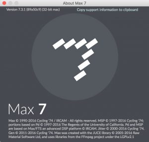 Max7を64bitで