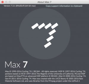Max7を64bitに
