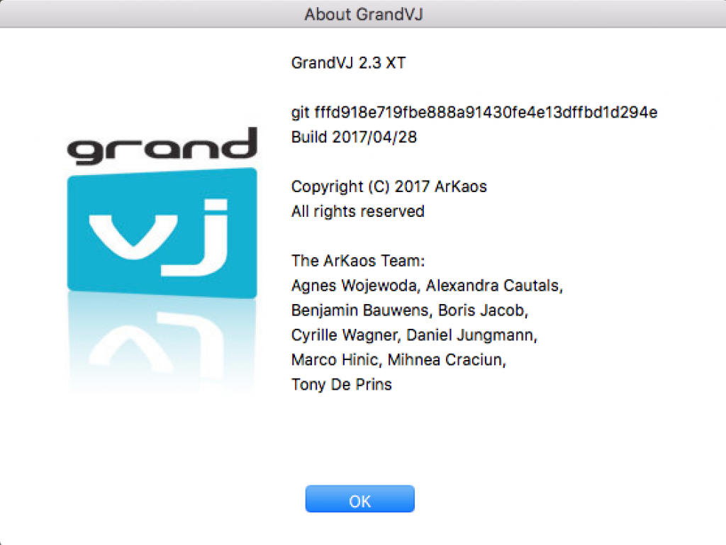 GrandVJ XT 2.3